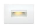 Hinkley Satin White 20W 1-Light LED Step Light 