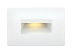 20W 1-Light LED Step Light in Sail White