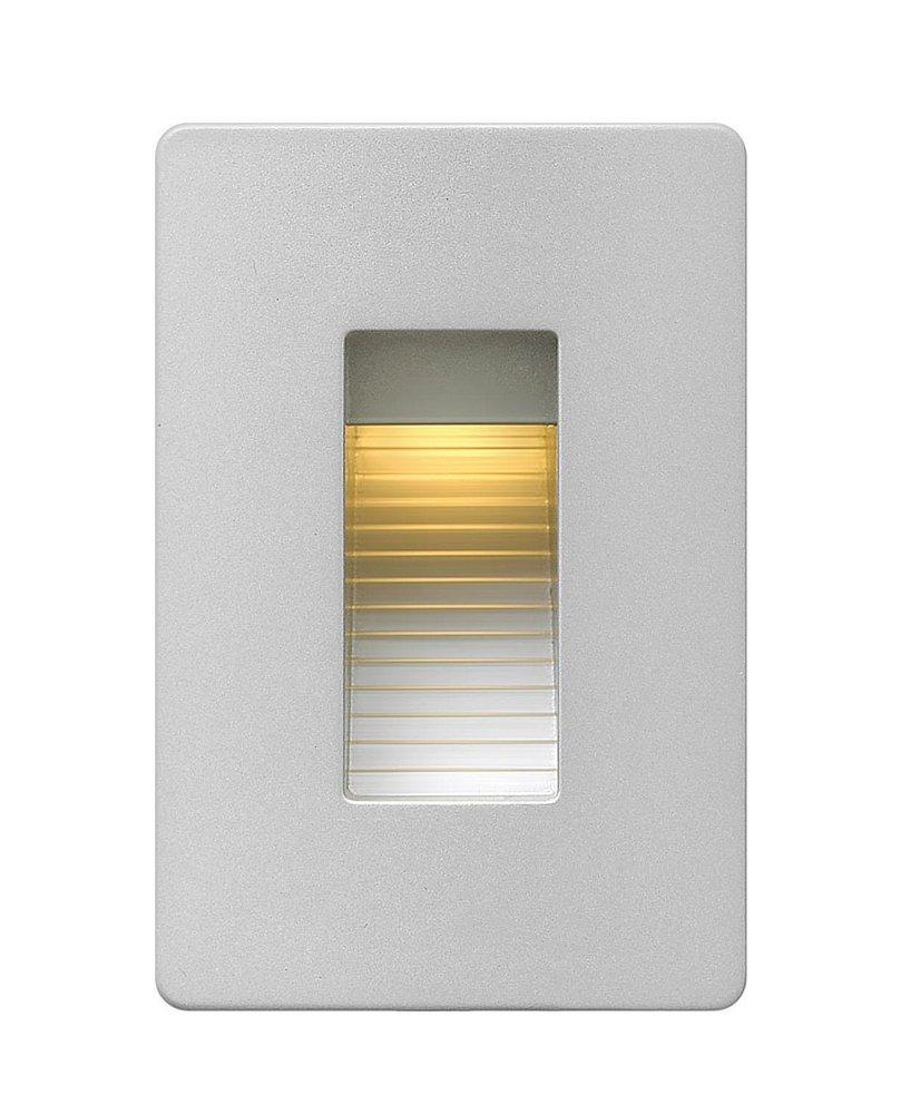 Hinkley Titanium 4-Way LED Step Light 
