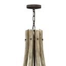 Fredrick Ramond Iron Rust 60W 12-Light Candelabra E-12 Base Chandelier 