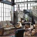 Fredrick Ramond Iron Rust 60W 12-Light Candelabra E-12 Base Chandelier 