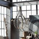 Fredrick Ramond Iron Rust 60W 12-Light Candelabra E-12 Base Chandelier 