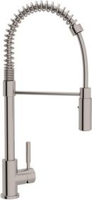 ROHL&reg; Stainless Steel Single Handle Pull Down Kitchen Faucet 