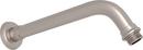 Perrin & Rowe&reg; Satin Nickel 7-1/4 in. Brass Shower Arm 