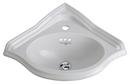 Perrin & Rowe&reg; White Corner Basin 