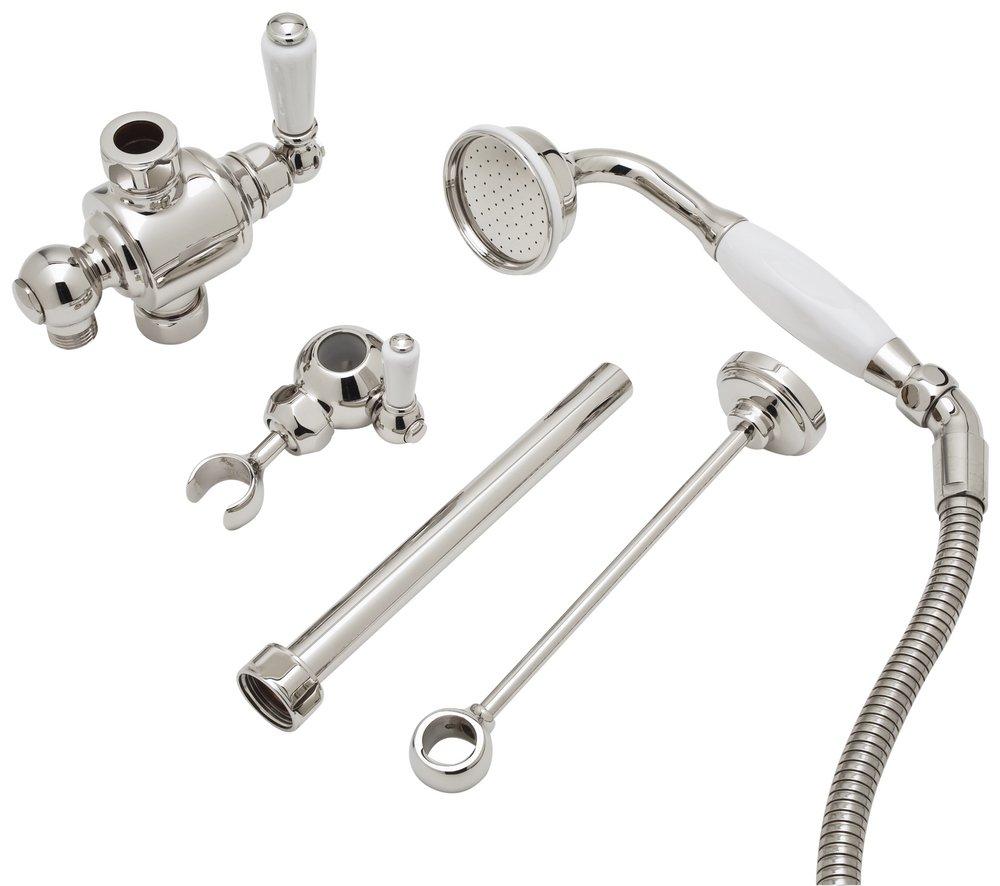 ROHL&reg; Polished Nickel Single Function Hand Shower 
