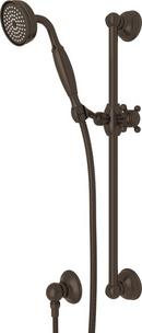 ROHL&reg; Tuscan Brass Single Function Hand Shower 