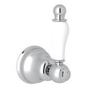Volume Control Valve Trim with Single Lever Handle for ZA33BO Volume Control Rough Valve in Polished Chrome