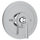Perrin & Rowe&reg; Polished Chrome Single Lever Handle Thermostatic Valve Trim 