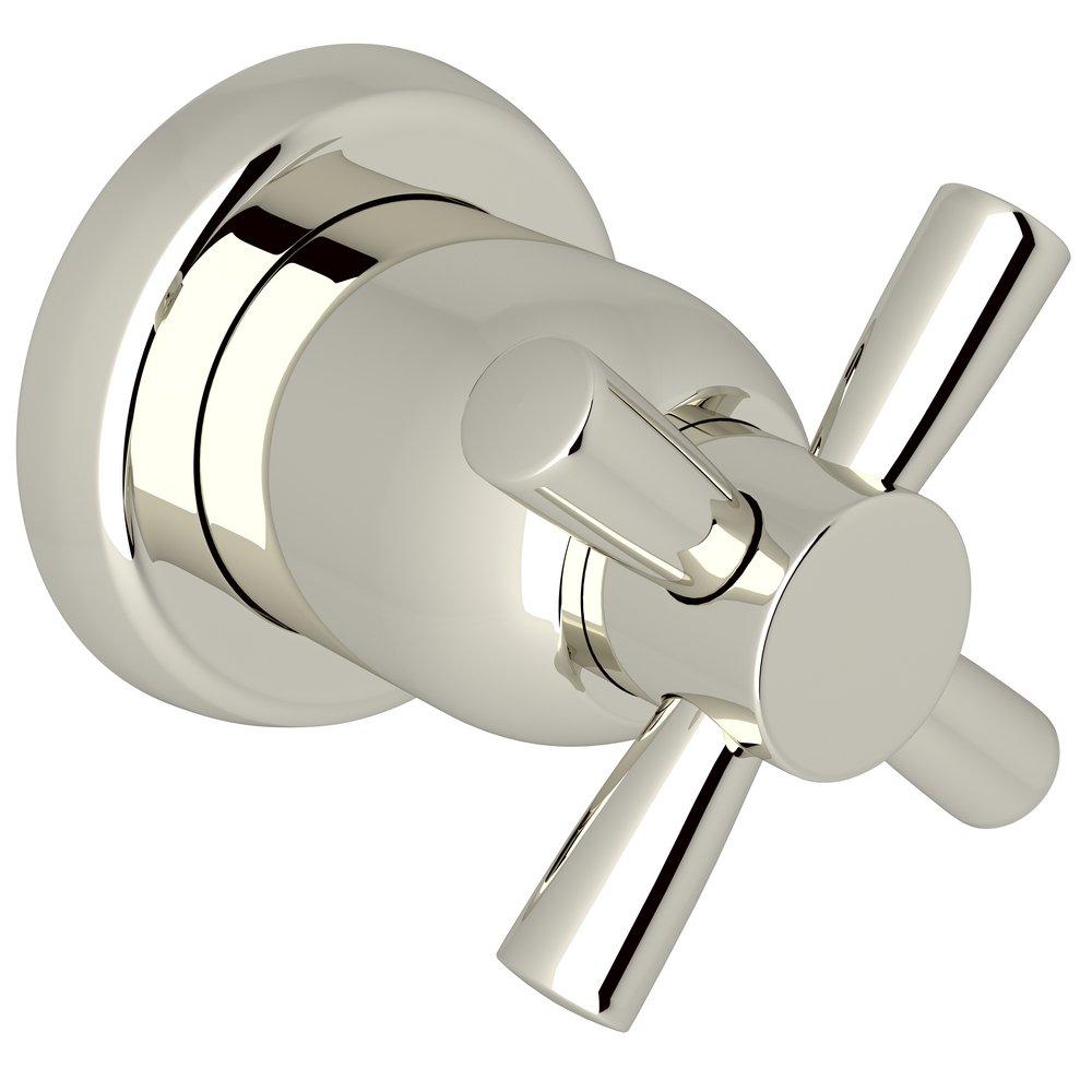 Perrin & Rowe&reg; Polished Nickel 2-3/8 in. Brass Trim 
