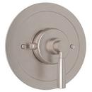 Perrin & Rowe&reg; Satin Nickel Single Lever Handle Thermostatic Valve Trim 