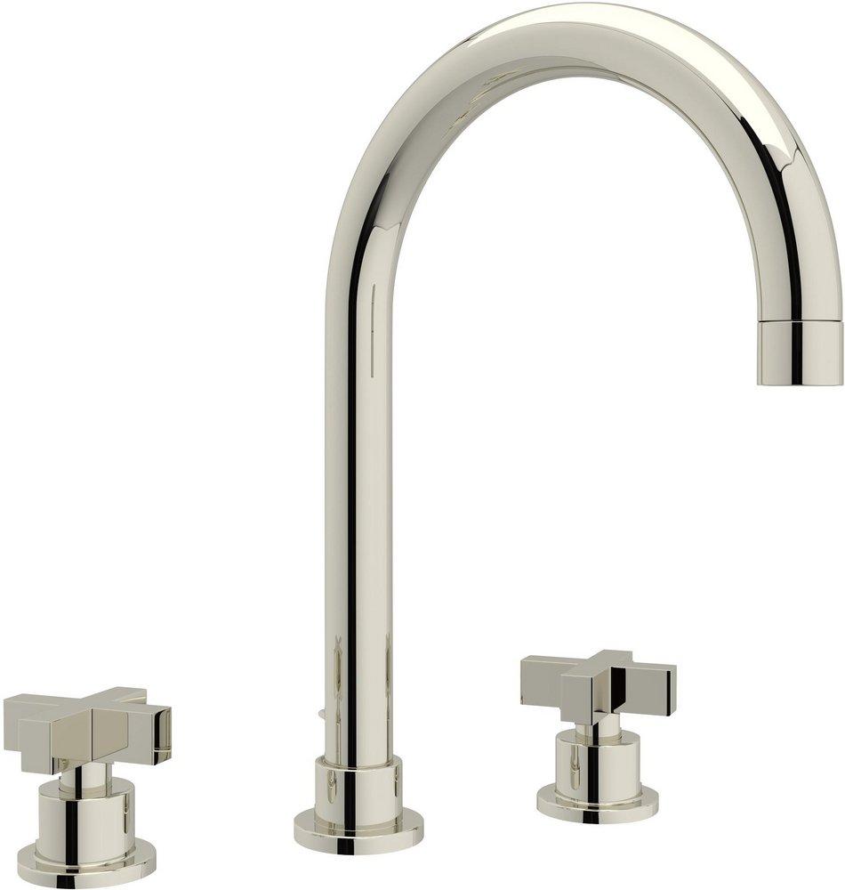 ROHL&reg; Polished Nickel Two Handle Bathroom Sink Faucet 