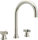 ROHL&reg; Polished Nickel Two Handle Bathroom Sink Faucet 