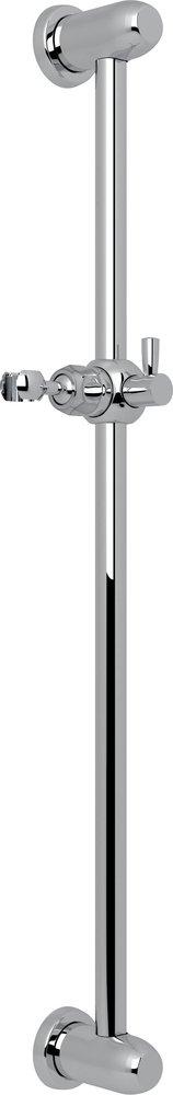 Perrin & Rowe&reg; Polished Chrome 25-1/2 in. Shower Rail 