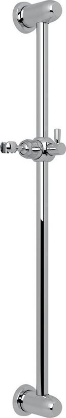Perrin & Rowe&reg; Polished Chrome 25-1/2 in. Shower Rail 