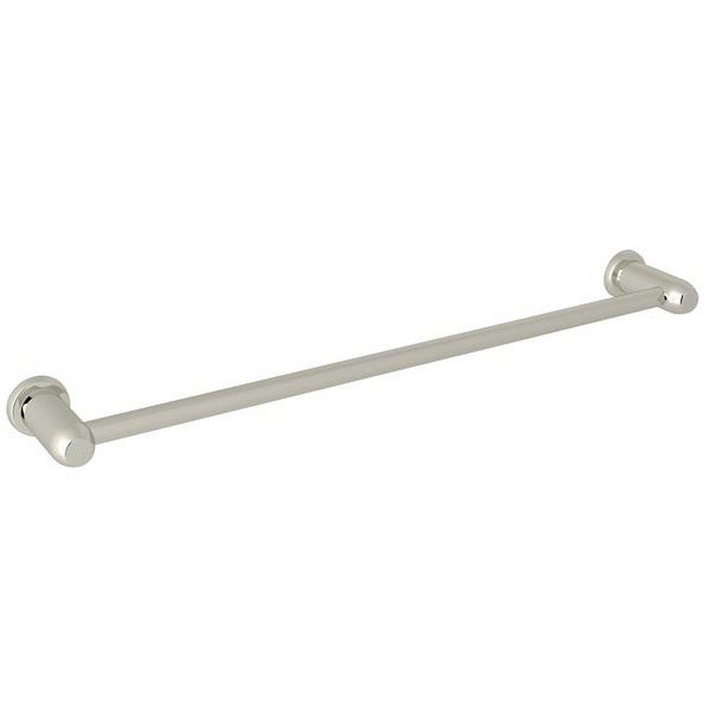 Perrin & Rowe&reg; Polished Nickel 24 in. Towel Bar 