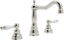 ROHL&reg; Polished Nickel Two Handle Widespread Bathroom Sink Faucet 