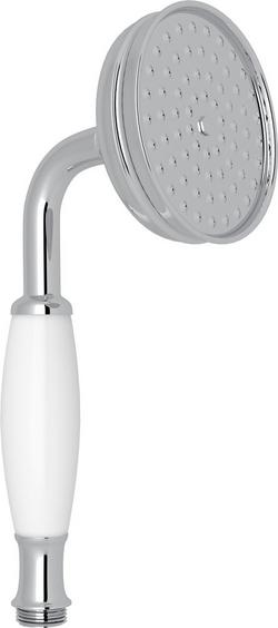Single Function Hand Shower in Polished Chrome (Shower Hose Sold Separately)