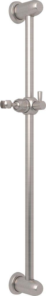 Perrin & Rowe&reg; Satin Nickel 25-1/2 in. Shower Rail 
