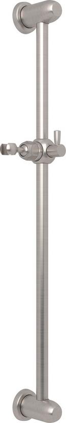 Perrin & Rowe&reg; Satin Nickel 25-1/2 in. Shower Rail 