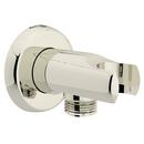 Perrin & Rowe&reg; Polished Nickel 2-1/4 in. Brass Hand Shower Holde 