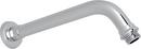 Perrin & Rowe&reg; Polished Chrome 7-1/4 in. Brass Shower Arm 