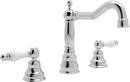 ROHL&reg; Polished Chrome Two Handle Widespread Bathroom Sink Faucet 