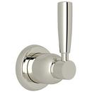 Perrin & Rowe&reg; Polished Nickel Volume Control Valve Trim with Single Lever Handle 