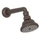 Single Function Classic Showerhead in Tuscan Brass