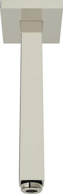 6-3/8 in. Ceiling Mount Shower Arm in Polished Nickel