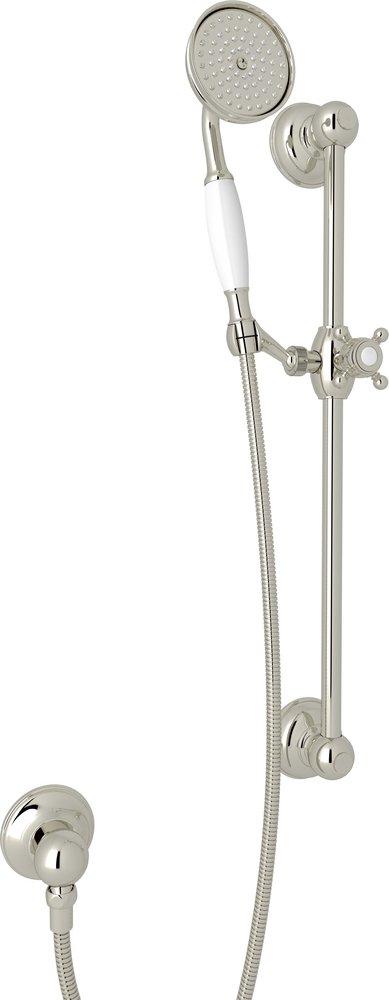 ROHL&reg; Polished Nickel Single Function Hand Shower 