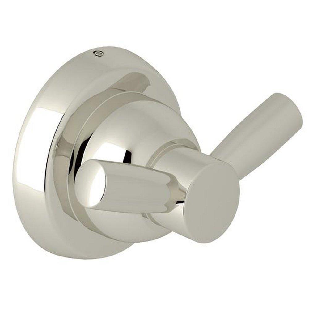 Perrin & Rowe&reg; Polished Nickel 2-Hook Robe Hook 