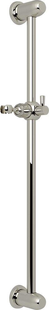 Perrin & Rowe Polished Nickel 25-1/2 in. Shower Rail 