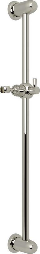 Perrin & Rowe Polished Nickel 25-1/2 in. Shower Rail 