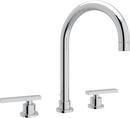 ROHL® Polished Chrome Two Handle Widespread Bathroom Sink Faucet