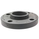 Chemtrol Light Grey Socket Weld Schedule 80 Van Stone Style CPVC Flange 