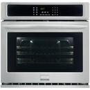 30 x 24-7/8 in. 4.6 cf 20A Single Electric Wall Oven in Stainless Steel