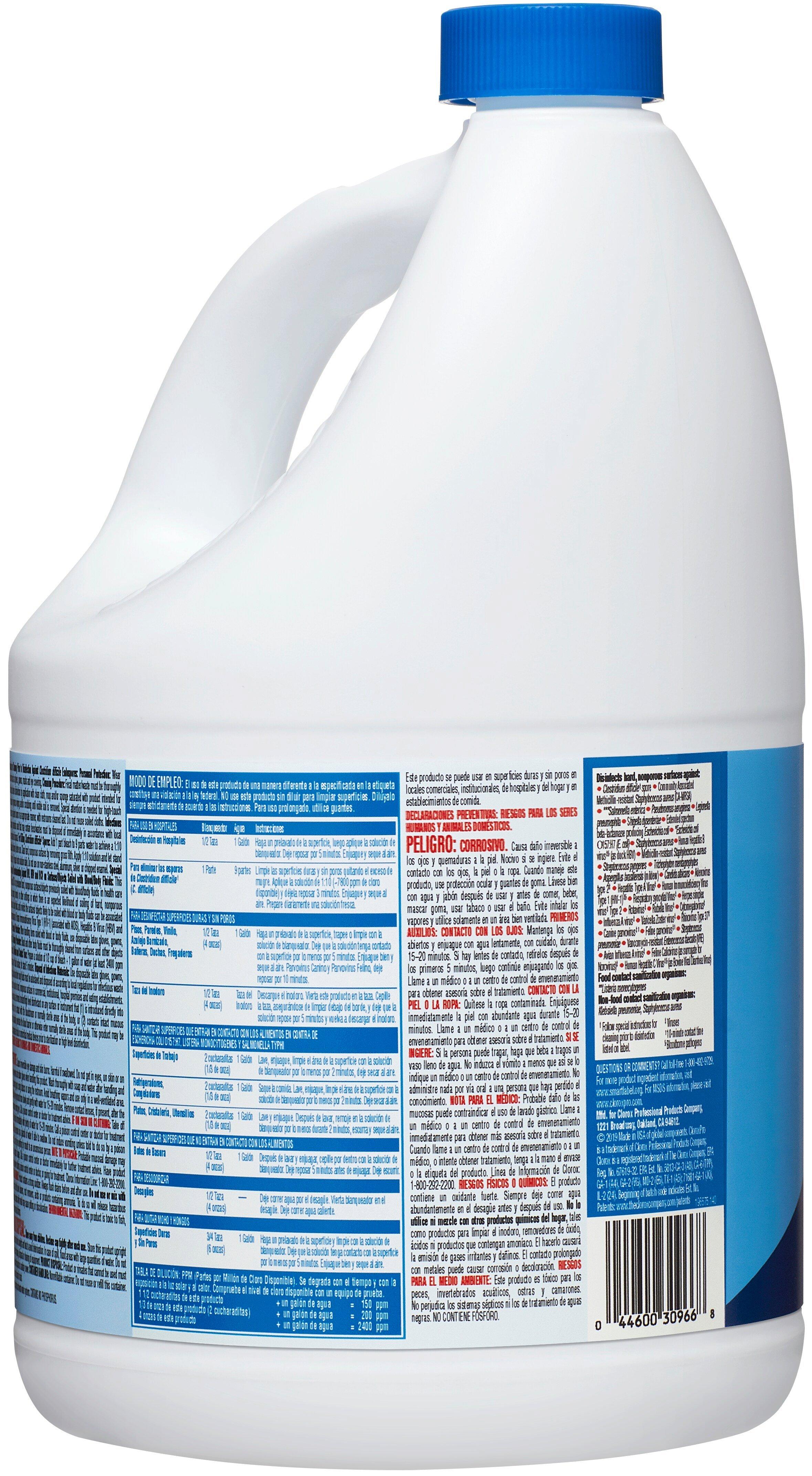 Clorox Pale Yellow Bleach in Pale Yellow (Case of 3) 