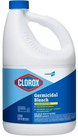 121 oz. Concentrated Germicidal Bleach