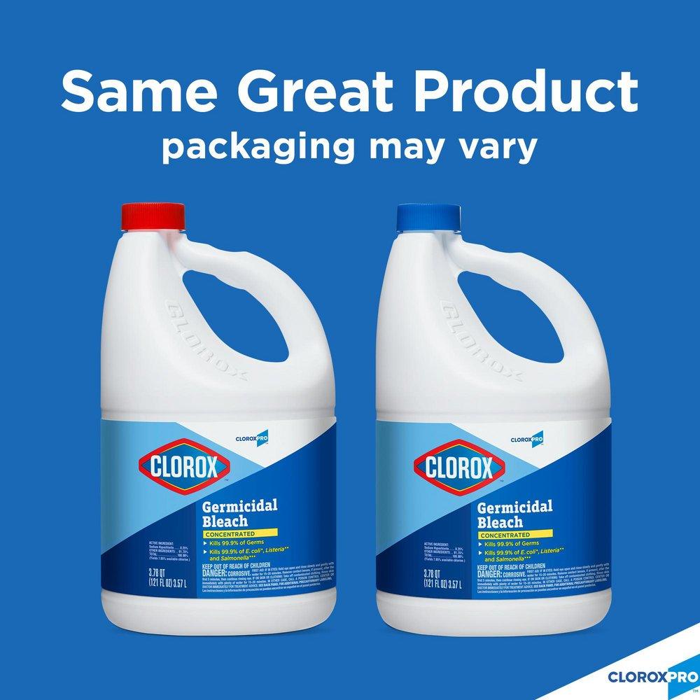 Clorox Pale Yellow Bleach in Pale Yellow (Case of 3) 