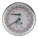 100 psi Pressure Gauge with 2-Face