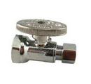 1/2 x 3/8 in. Barbed x Compression Oval Straight Supply Stop Valve