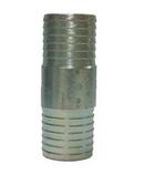 1-1/2 in. Barbed Zinc Plated Steel Coupling