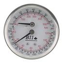 Boshart Industries 2-1/2 in. Liquid Filled Pressure Gauge 