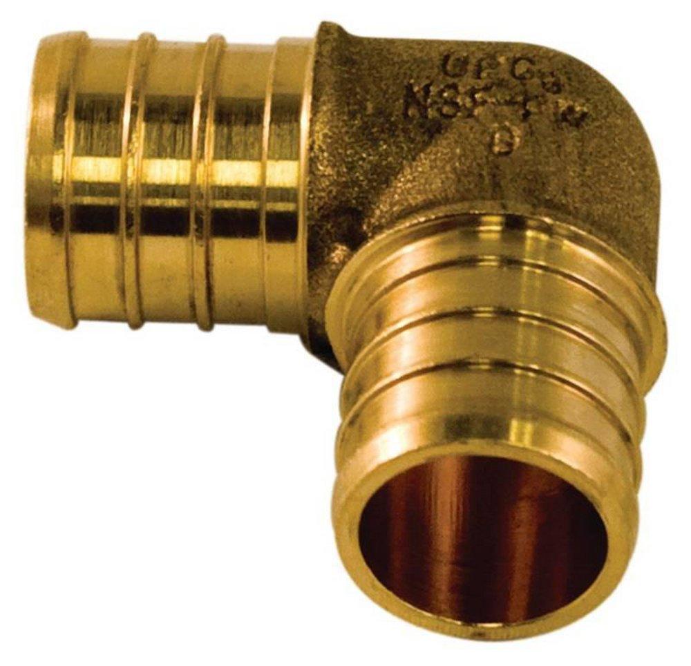Boshart Industries Barbed Brass Elbow 