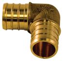 1 in. Barbed Brass Elbow