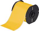 Brady Worldwide Yellow 4 in. x 100 ft. Cartridge Tape 