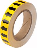 Brady Worldwide Black/Yellow 30 yd. Marking Tape 