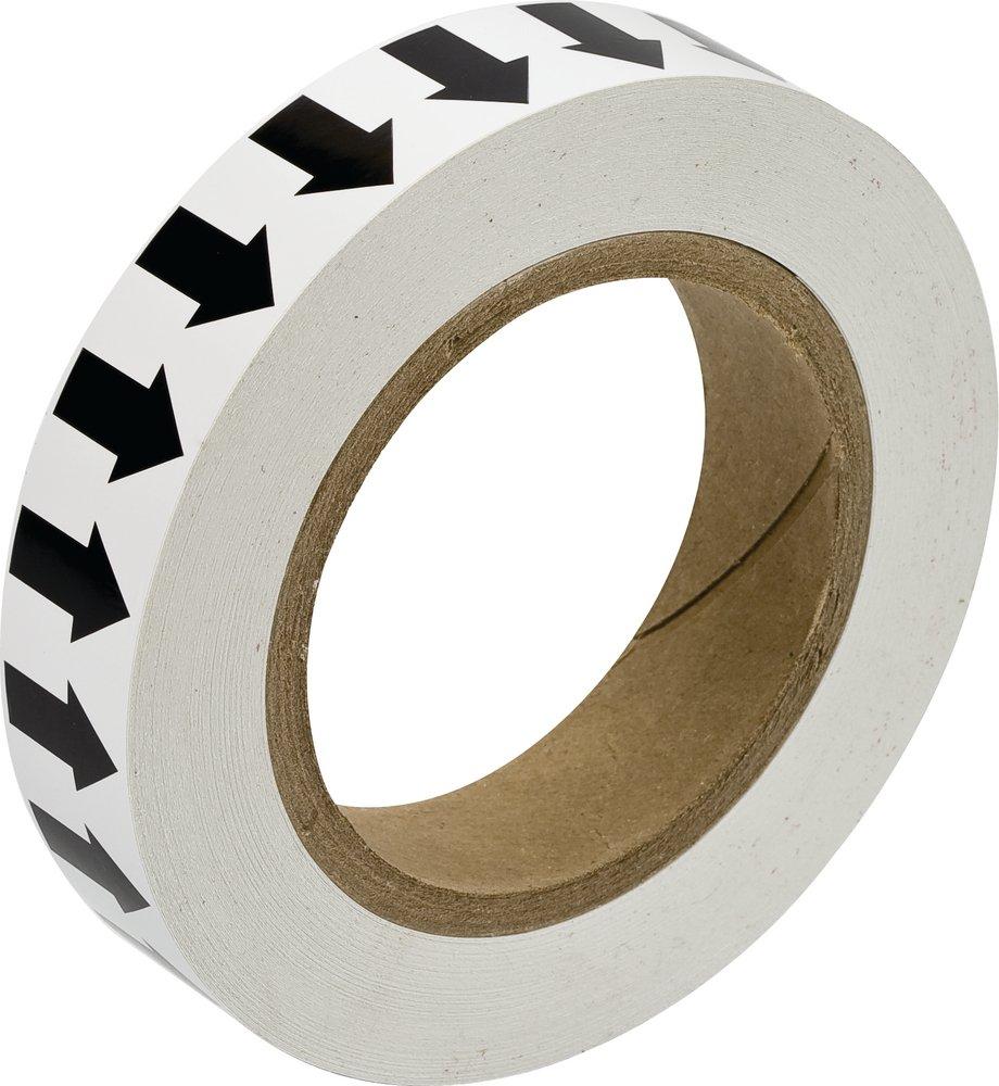 Brady Worldwide Black/White Arrow Tape 