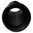 Black Hub x Spigot Service Cast Iron 1/8 Bend 